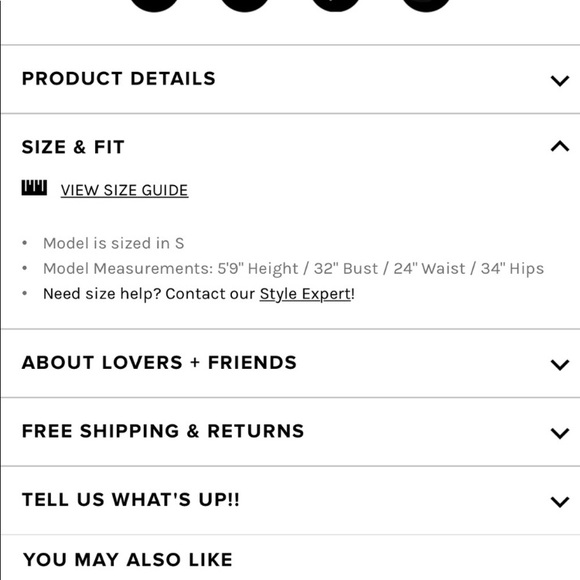 Lovers + Friends Rebecca Top | Size Small - Picture 3 of 4